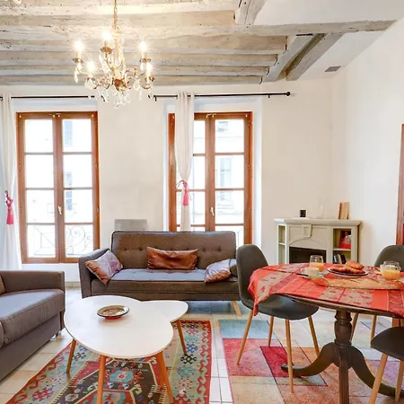 Bnbnova - Saint Germain & Odeon - 1br Daire *