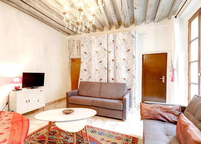 Bnbnova - Saint Germain & Odeon - 1br Lejlighed