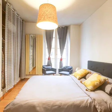 Bnbnova - Saint Germain & Odeon - 1br Apartman *