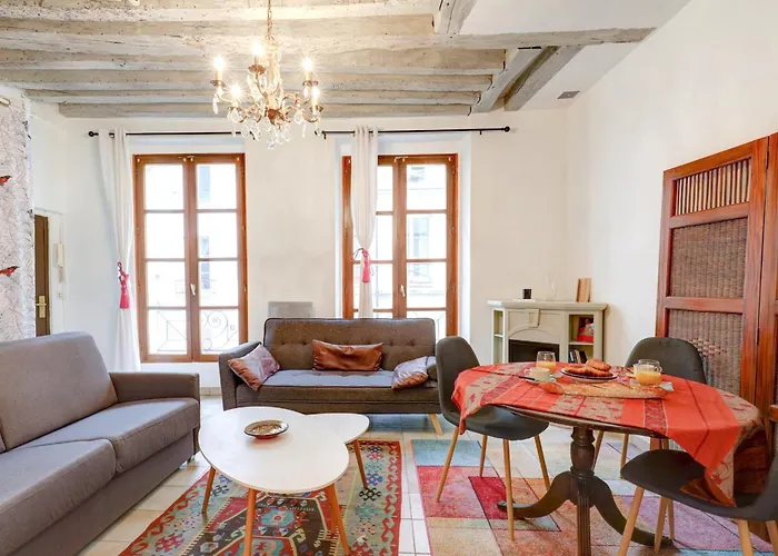 Bnbnova - Saint Germain & Odeon - 1br Apartman *