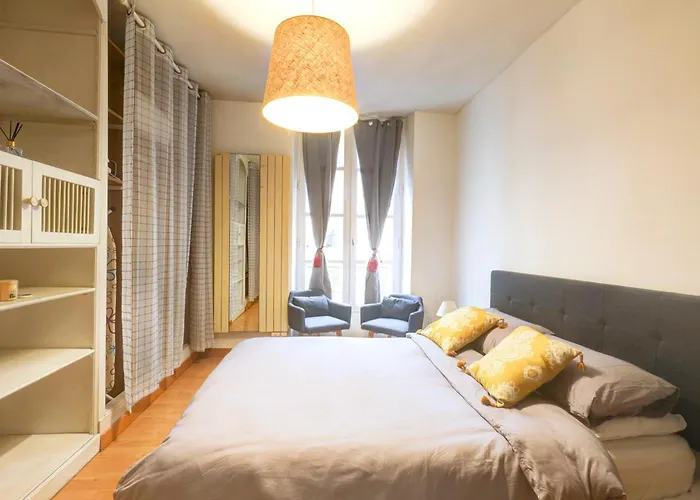 Bnbnova - Saint Germain & Odeon - 1br Apartman *