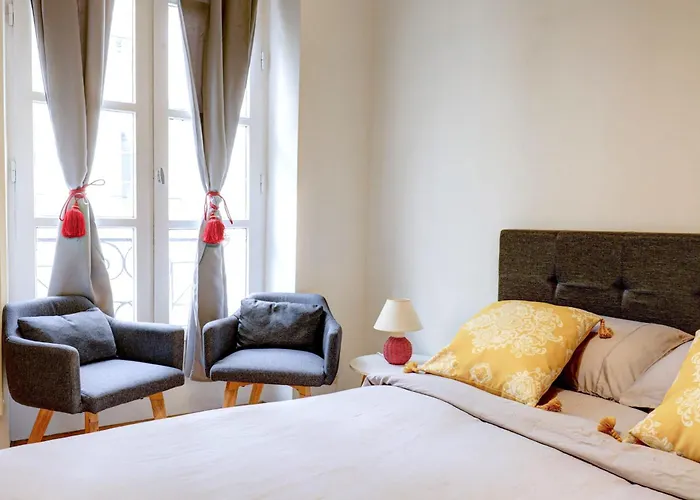 Bnbnova - Saint Germain & Odeon - 1br * Párizs