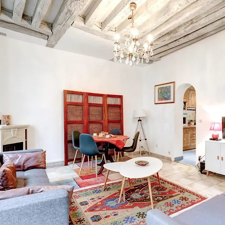 Appartement Bnbnova - Saint Germain & Odeon - 1br Parijs