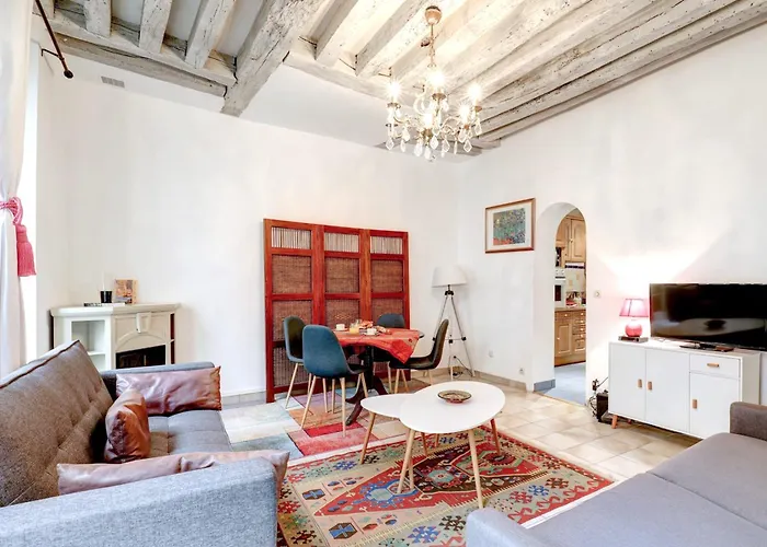 Appartement Bnbnova - Saint Germain & Odeon - 1br Parijs